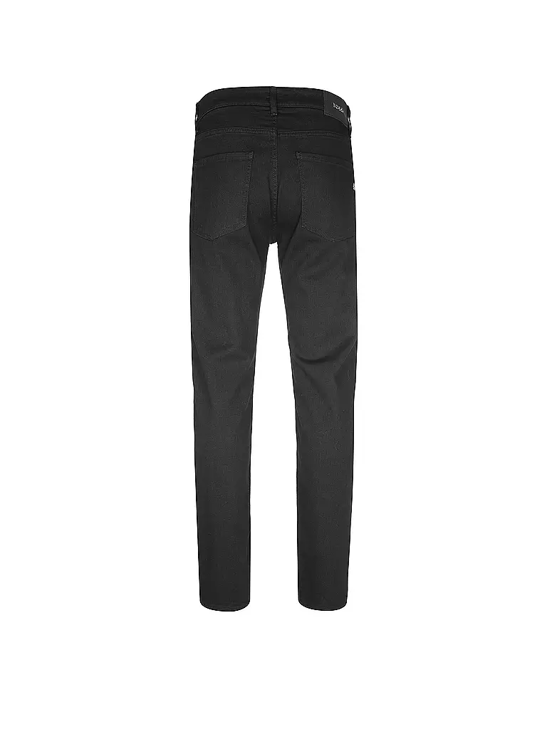 BOSS Jeans Regular Fit schwarz