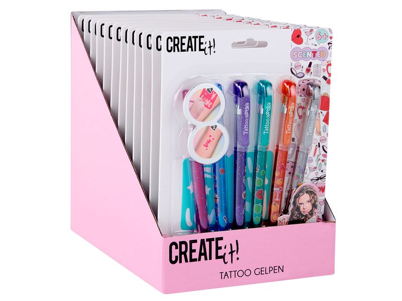 Sombo Tattoo Set Create it! Tattoo-Stift assortiert Perfekt für Tattoo Anfänger