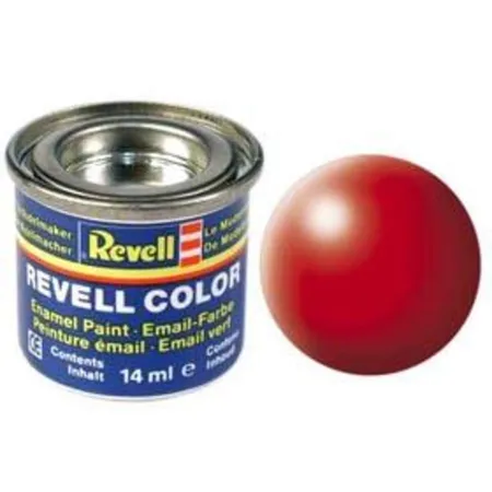 Revell Emaille Color, leuchtrot, seidenmatt, 14ml