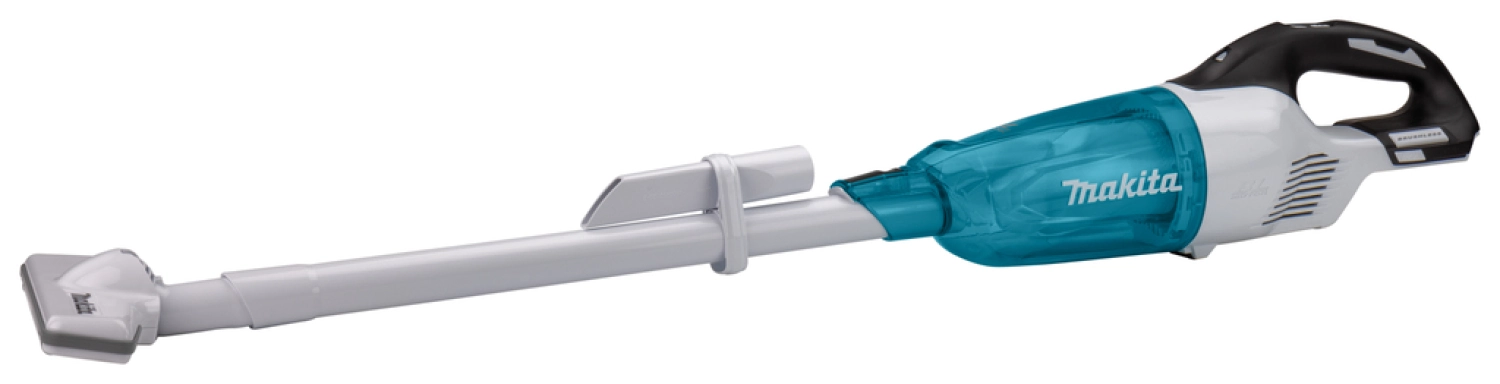Makita DCL281SYWX 18 V Li-ion accu steelstofzuiger set (1.5Ah) - wit - koolborstelloos