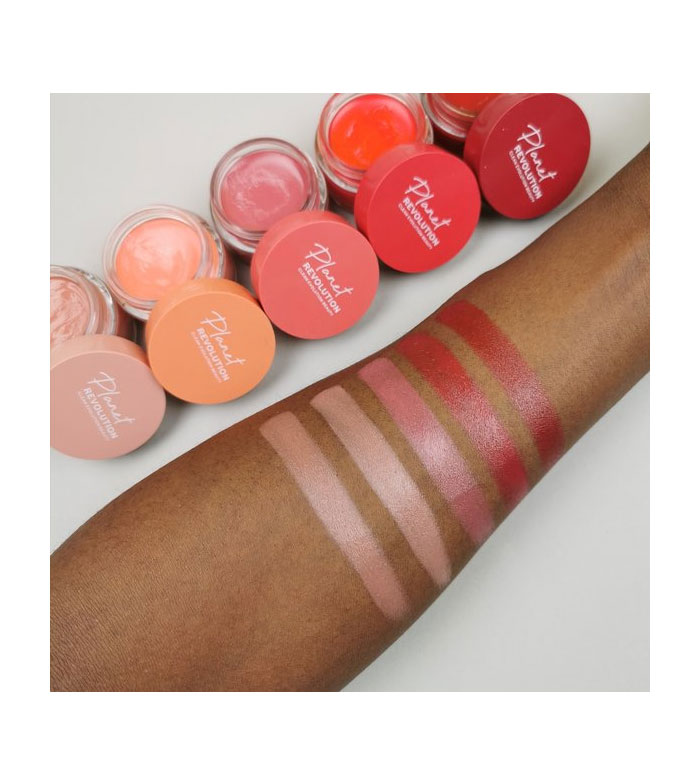 Planet Revolution - Mancha de lábios e bochechas The Colour Pot - Blushed Cherry