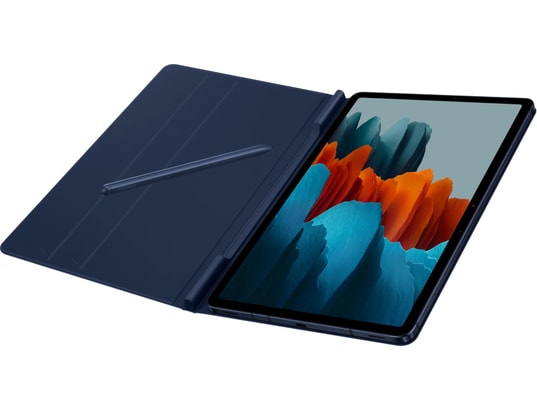 SAMSUNG - Housse tablette tactile Book Cover navy pour Tab S7