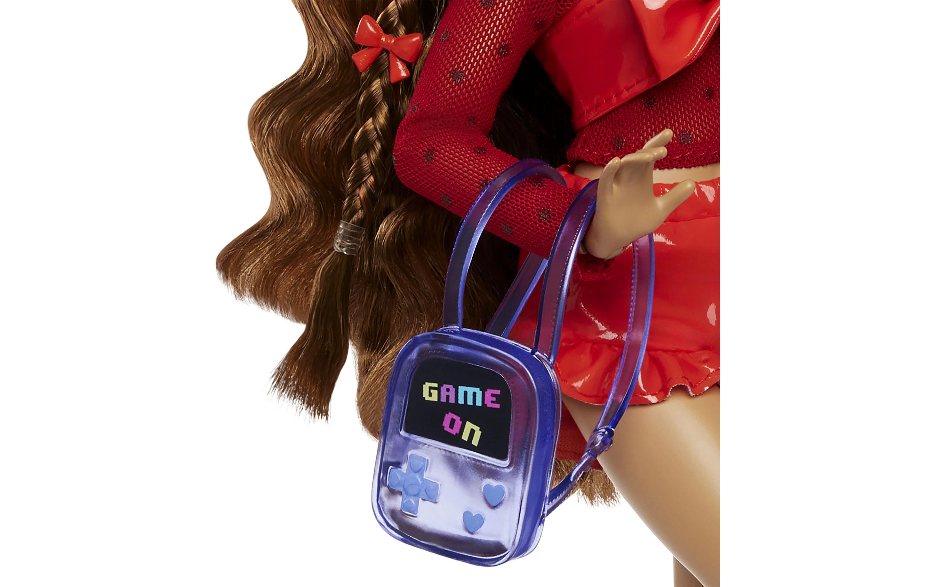 Puppe Dream Besties TeresaModepuppe mit Zubehör zum Thema Videospiele