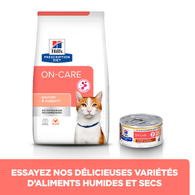 Hill's VET Katze Prescription Diet On-Care mit Huhn 1.5kg