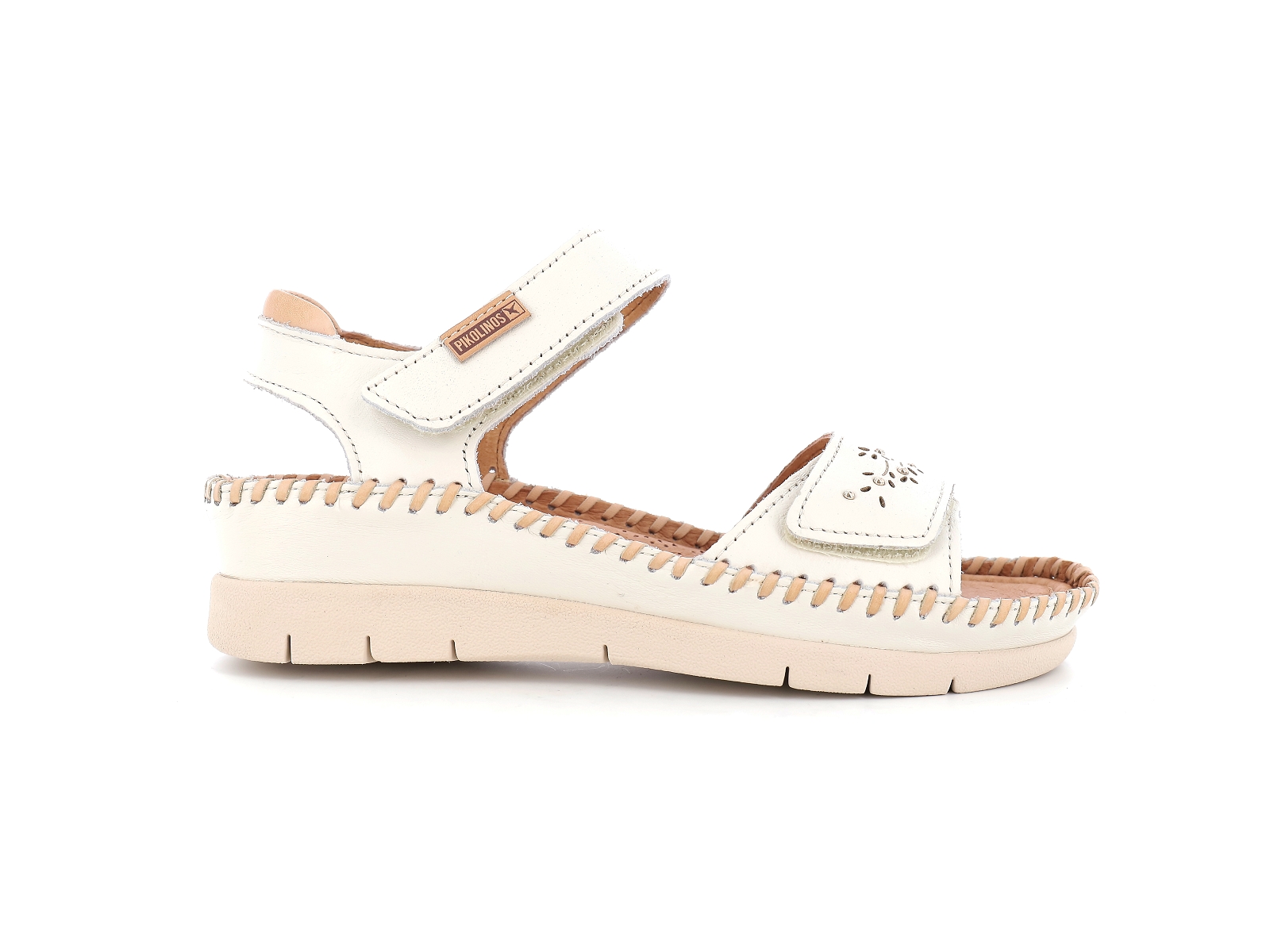 Pikolinos-ALTEA W7N-0935C1 Cuir Creme