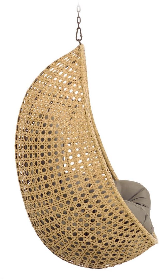 Kave Home   Cira Outdoor Hangstoel