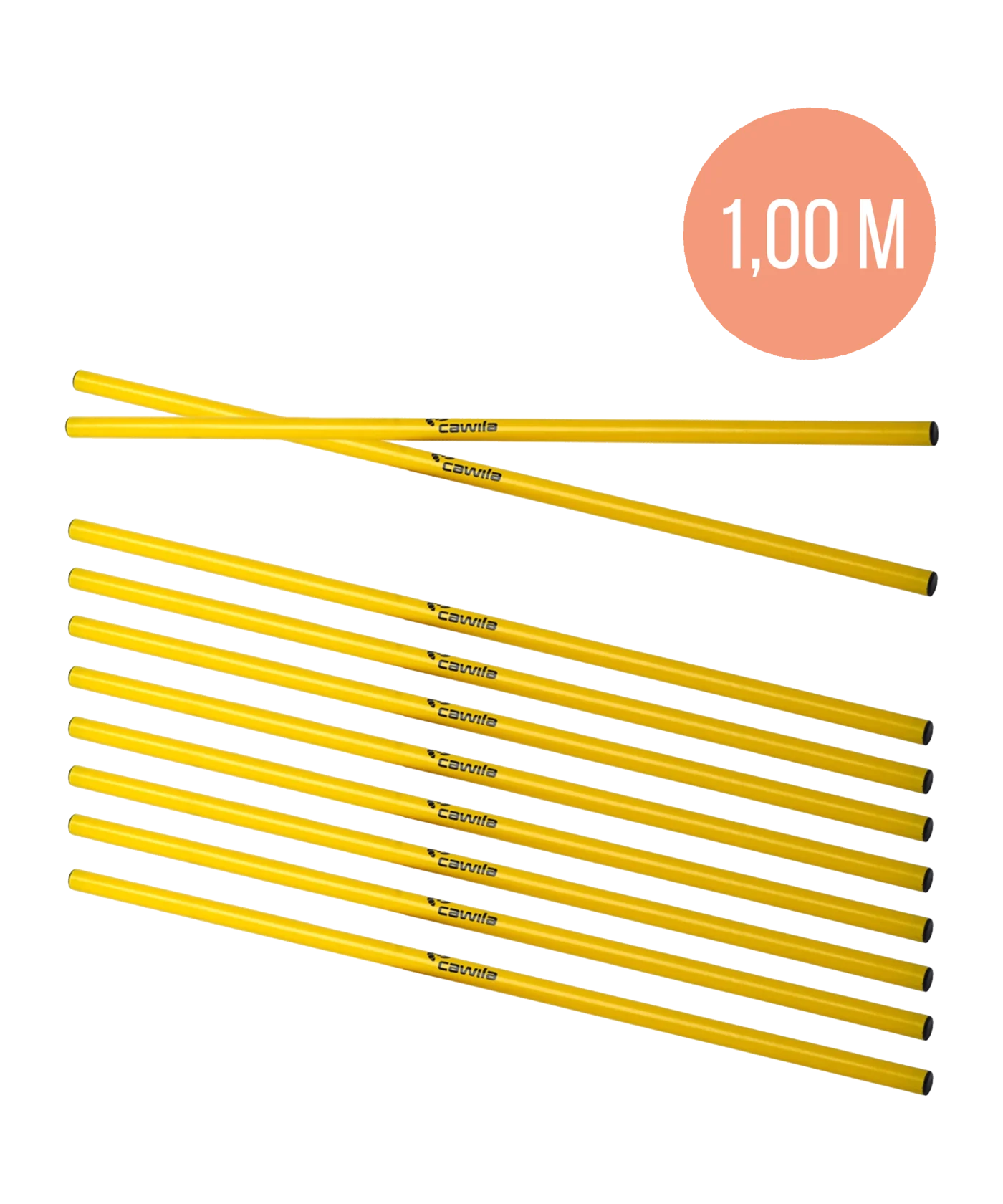 Cawila Trainingsstange M | 1,00m | Ø 25mm | Gelb