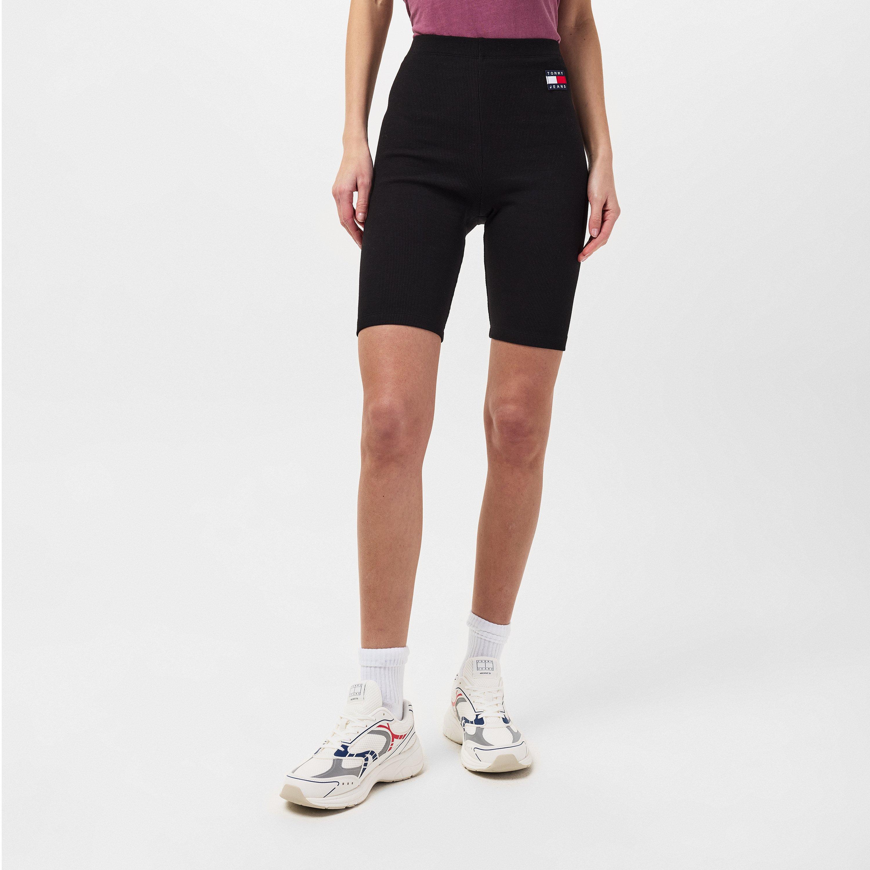 Tommy Jeans Ribbed Badge Cycling Shorts