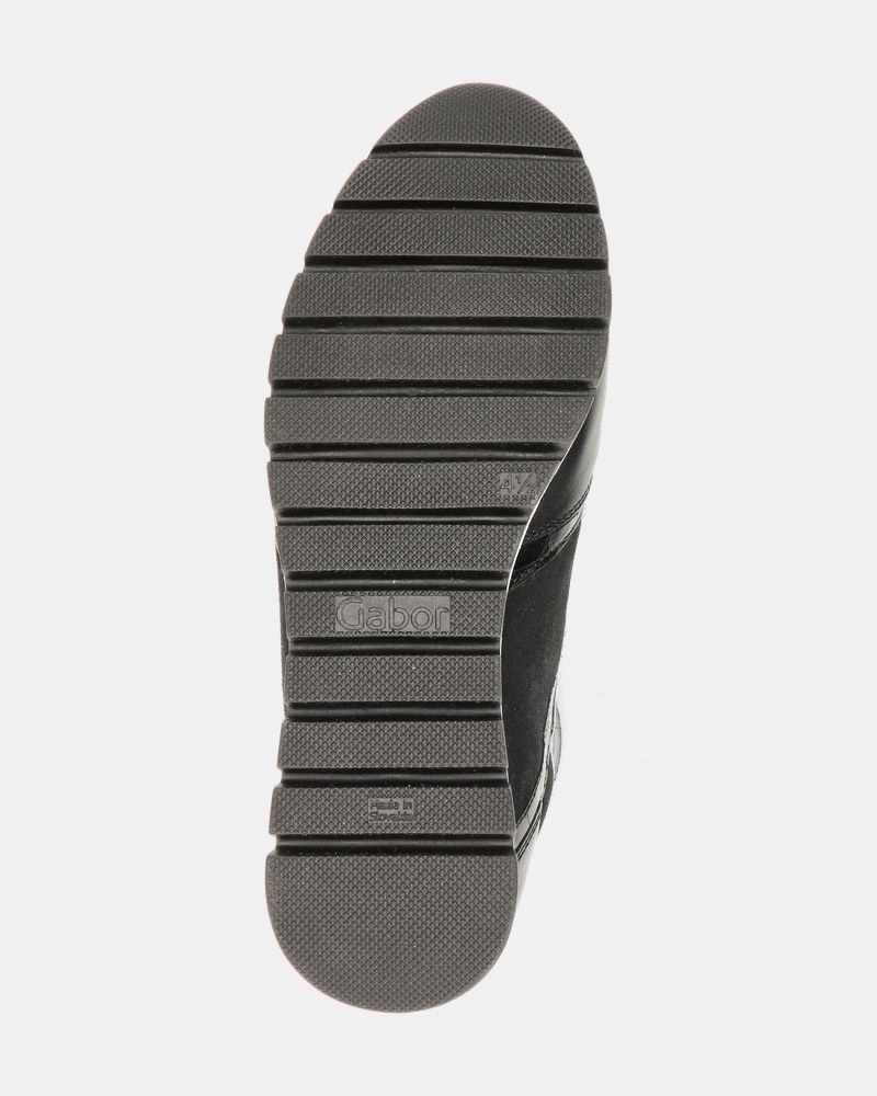 Gabor Lage sneakers  - zwart