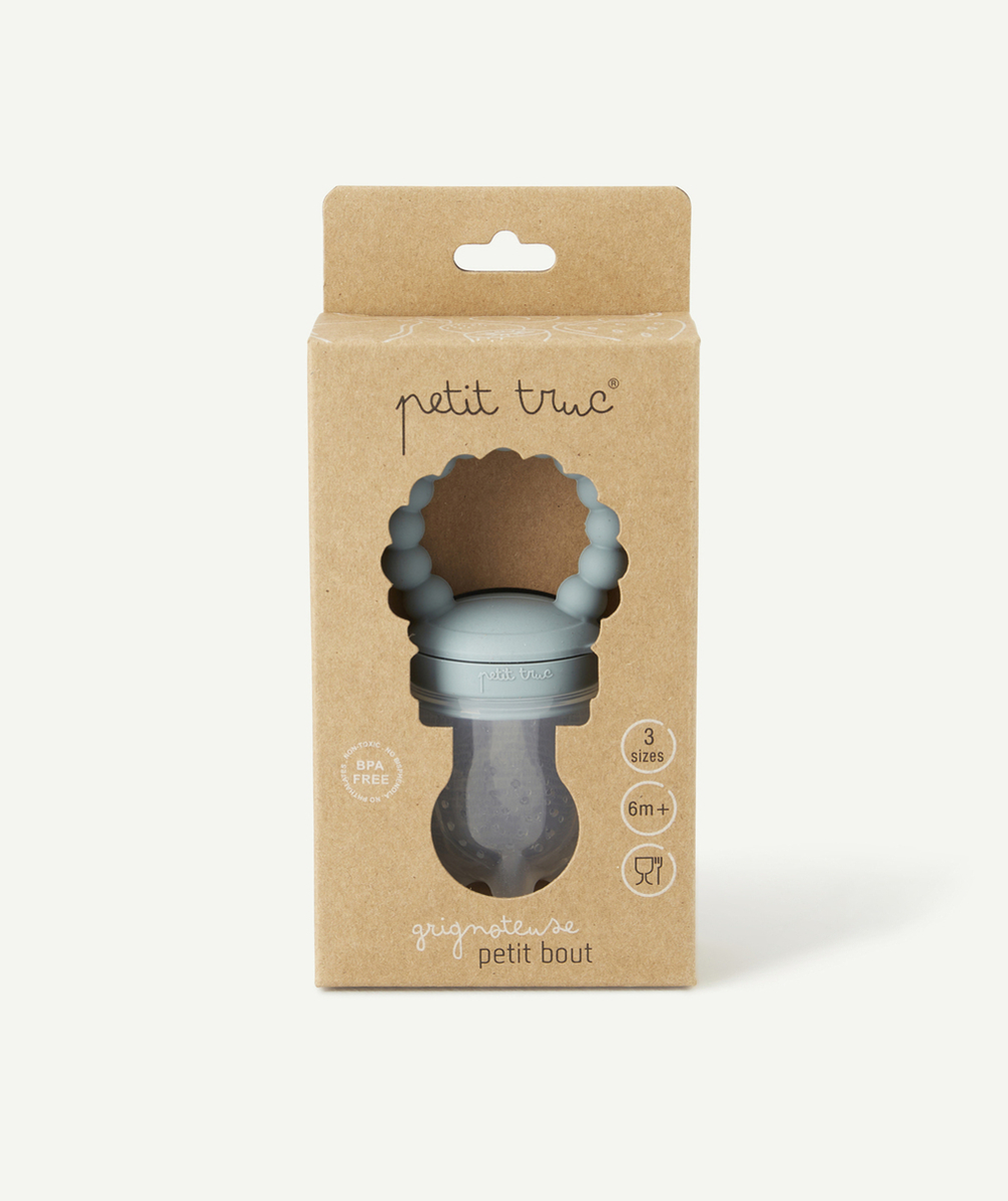 PETIT TRUCGRIGNOTEUSE POUR BÉBÉ COULEUR MYRTILLE