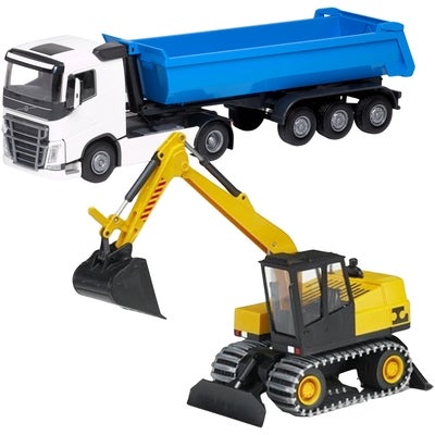 Emek Volvo Kjøretøy Semitrailer & Gravemaskin