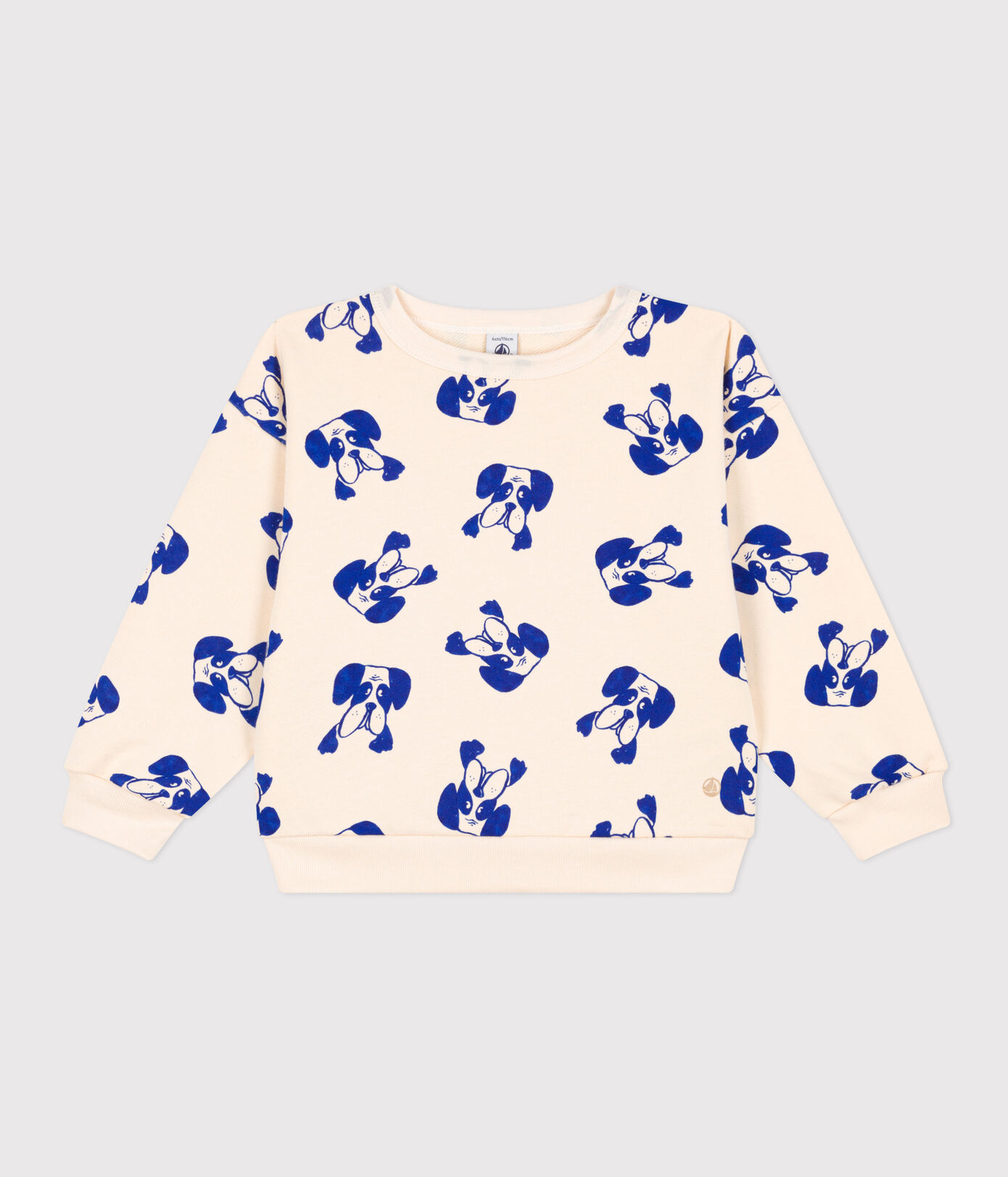 Sweatshirt imprimé en molleton enfant fille / garçon
