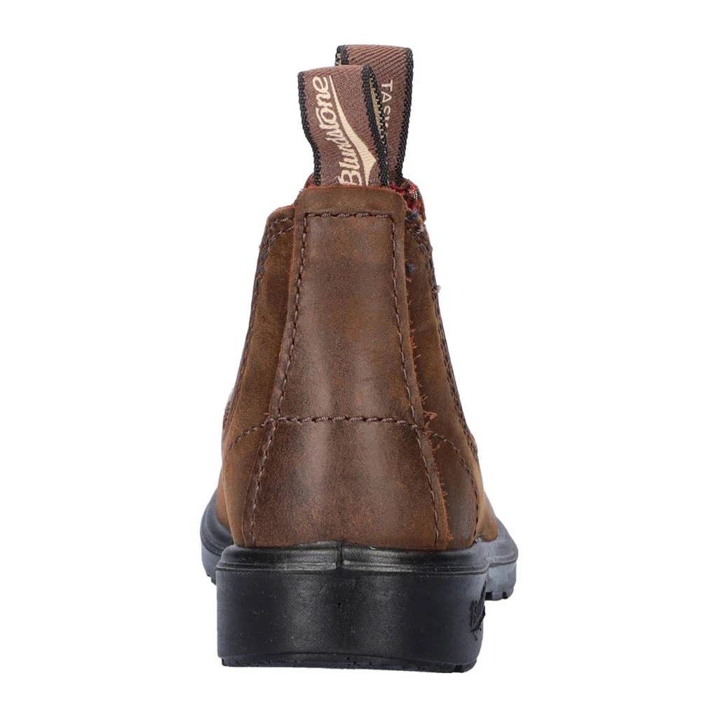 BLUNDSTONE 1468nubuck chelsea boots bruin