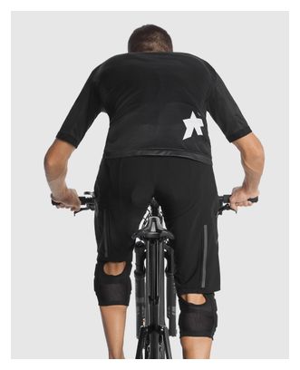 Maillot Manches Courtes Assos Trail Jersey T3 Noir