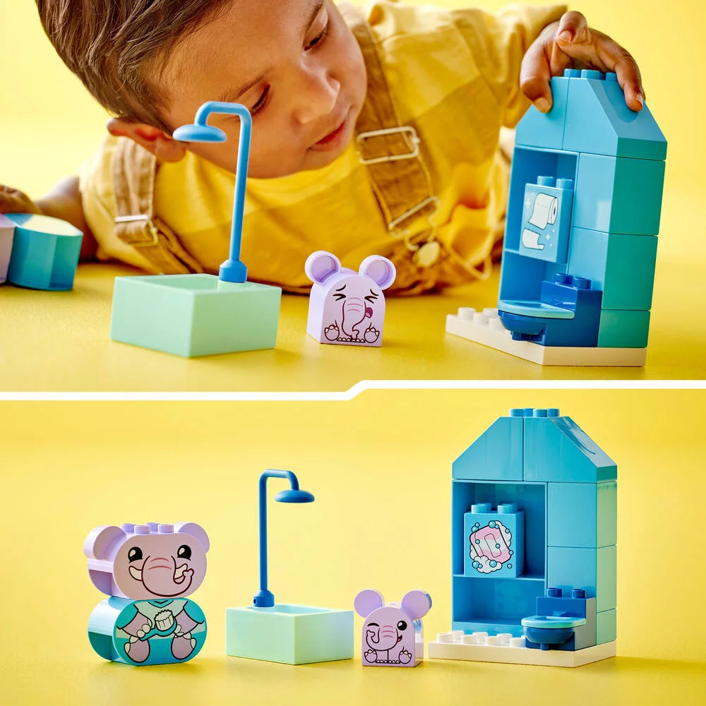 LEGO®DUPLO®MES 1ERS PAS 10413 - MES RITUELS QUOTIDIENS - LE BAIN