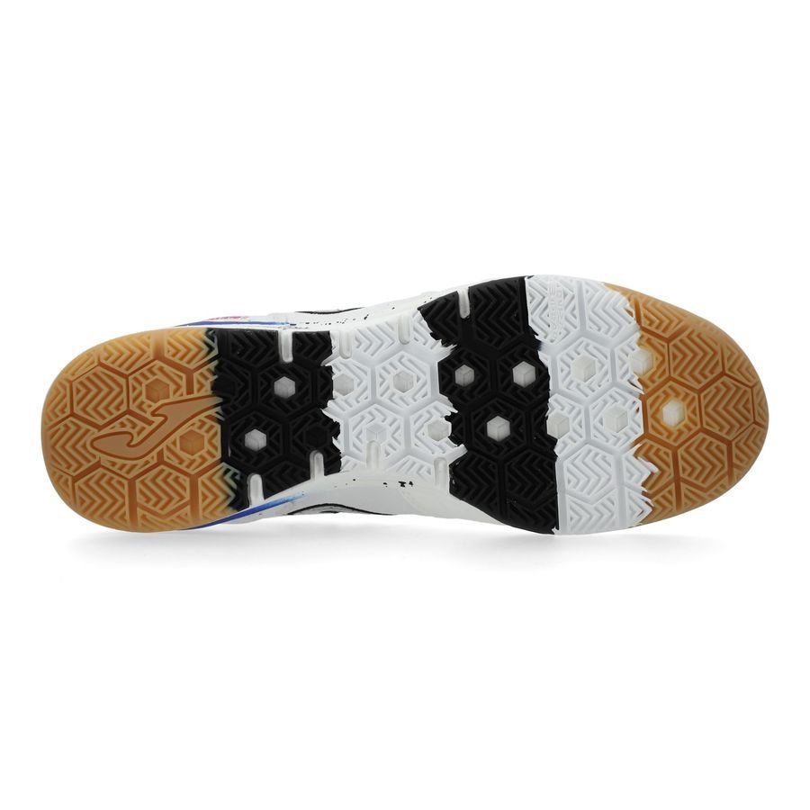 Joma Top Flex Rebound IN - Blanc/Noir