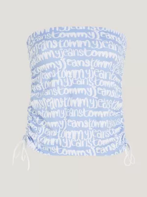 Saia de banho com logo por extenso