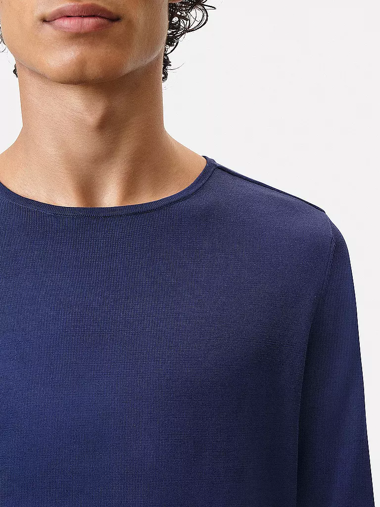 DRYKORN Pullover RIKONO blau