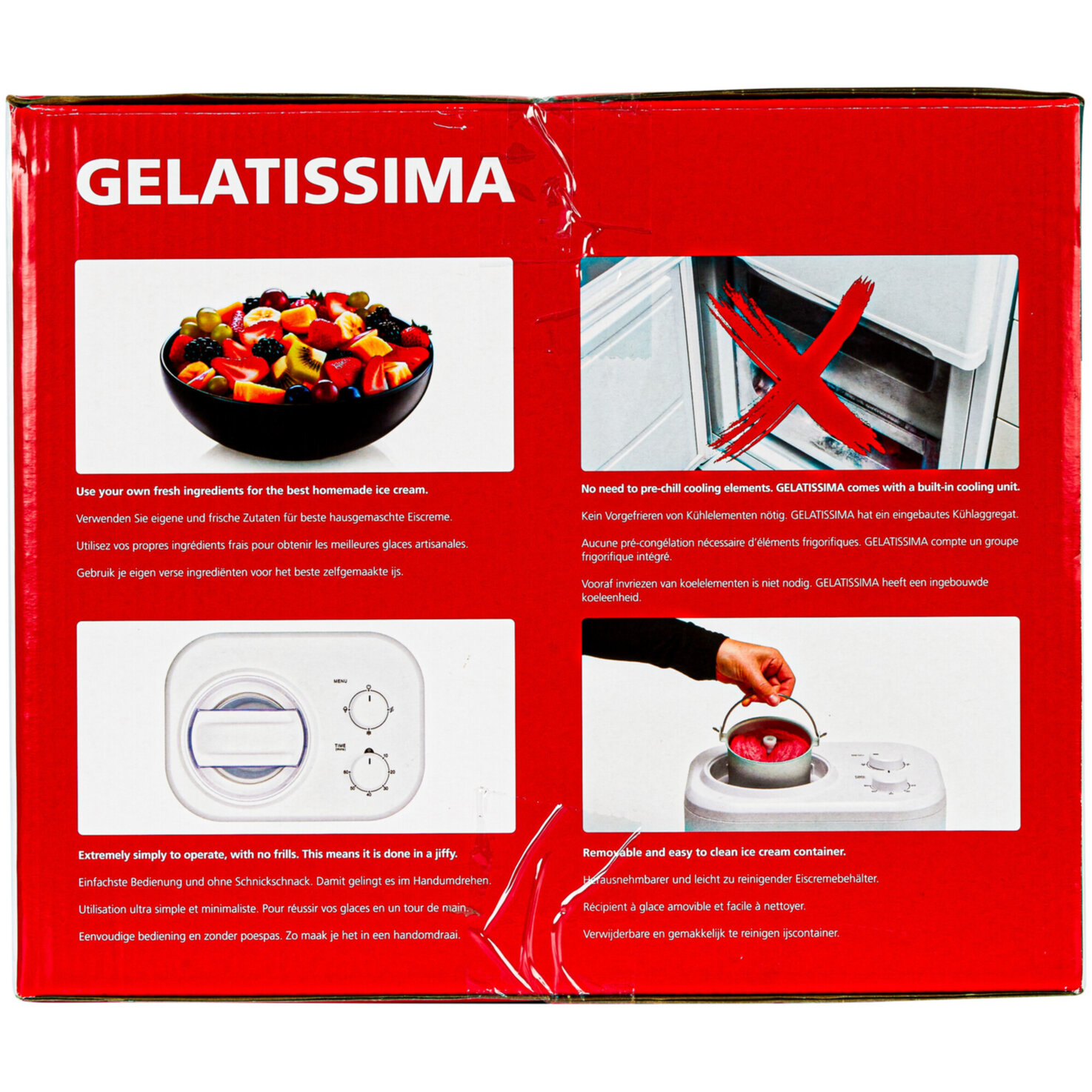 Solis Glacemaschine Gelatissima 979.56