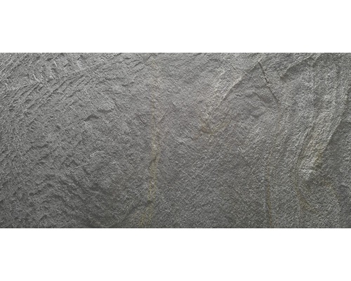 Echte steen mica schist EcoStone flinterdun zacht 1 mm Galaxy zwart 61x122 cm