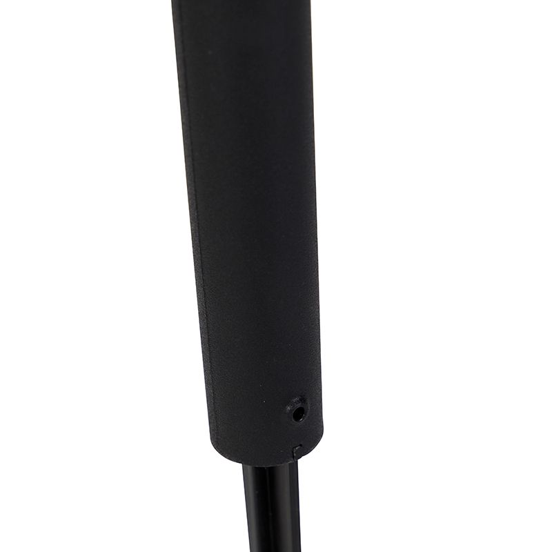 Design prikspot zwart incl. LED en dimmer IP55 solar - Fiorina