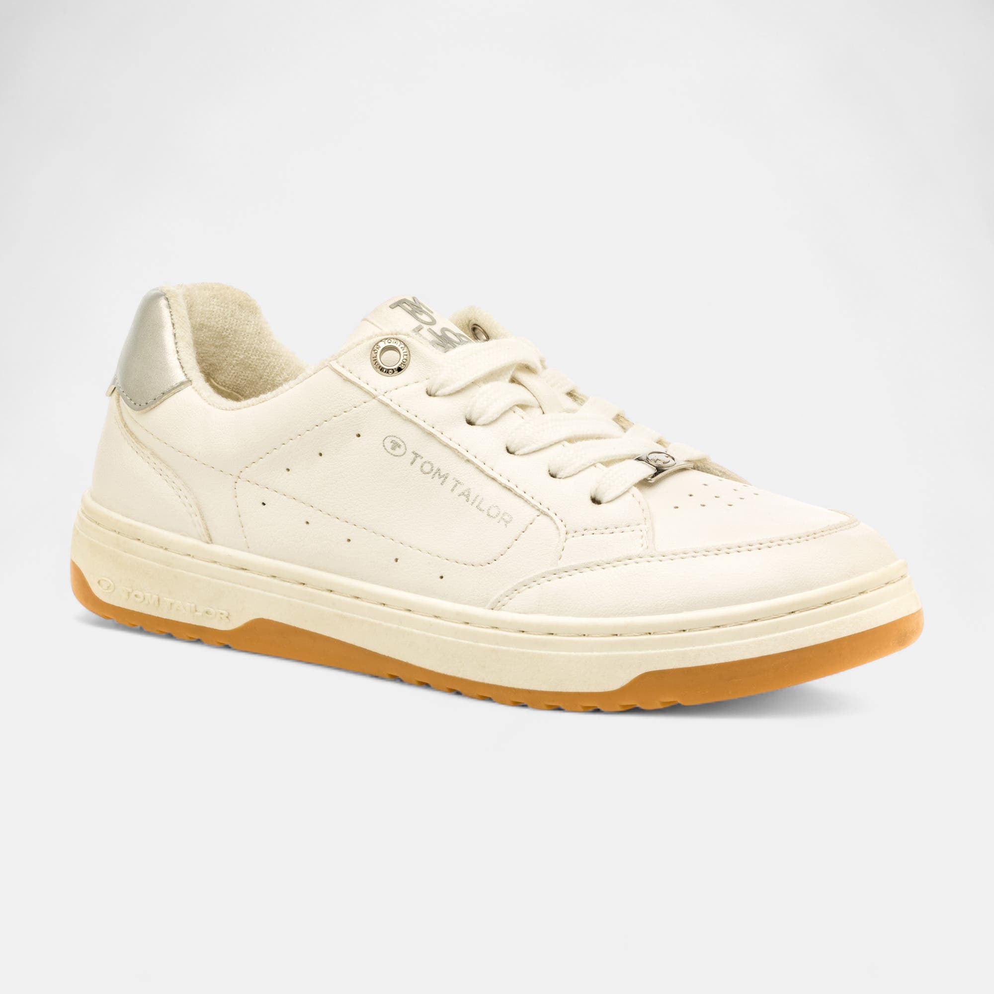 Baskets basses Femme blanc