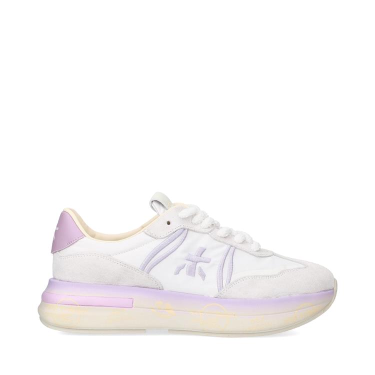 Premiata Cassie [142337] wit combi [7383]