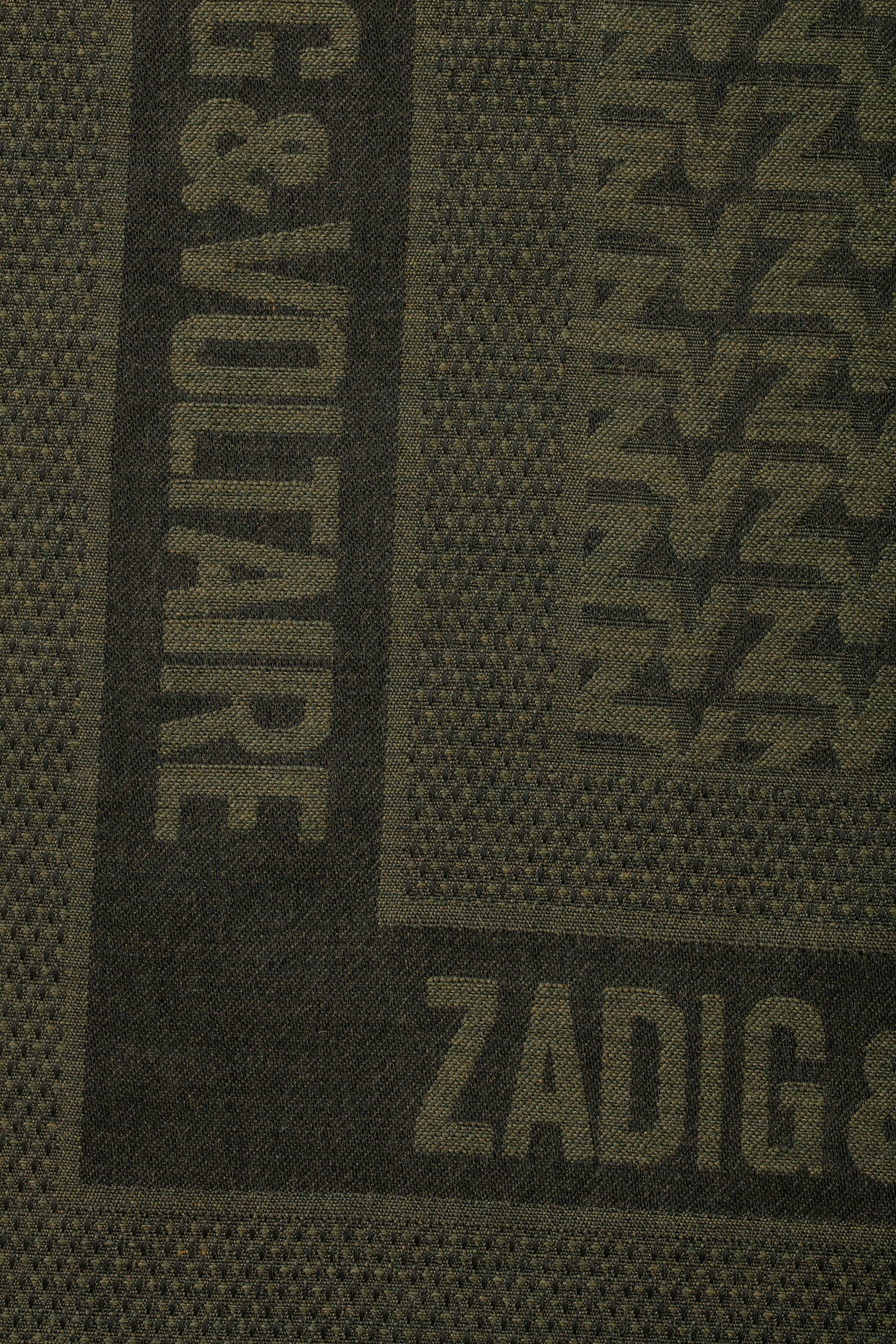 Foulard ZV Initiale Glenn