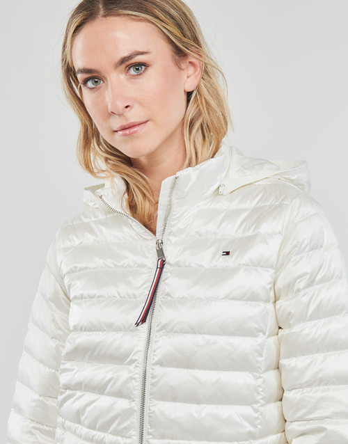 Tommy Hilfiger - FEMININE LW DOWN JACKET - Blanc