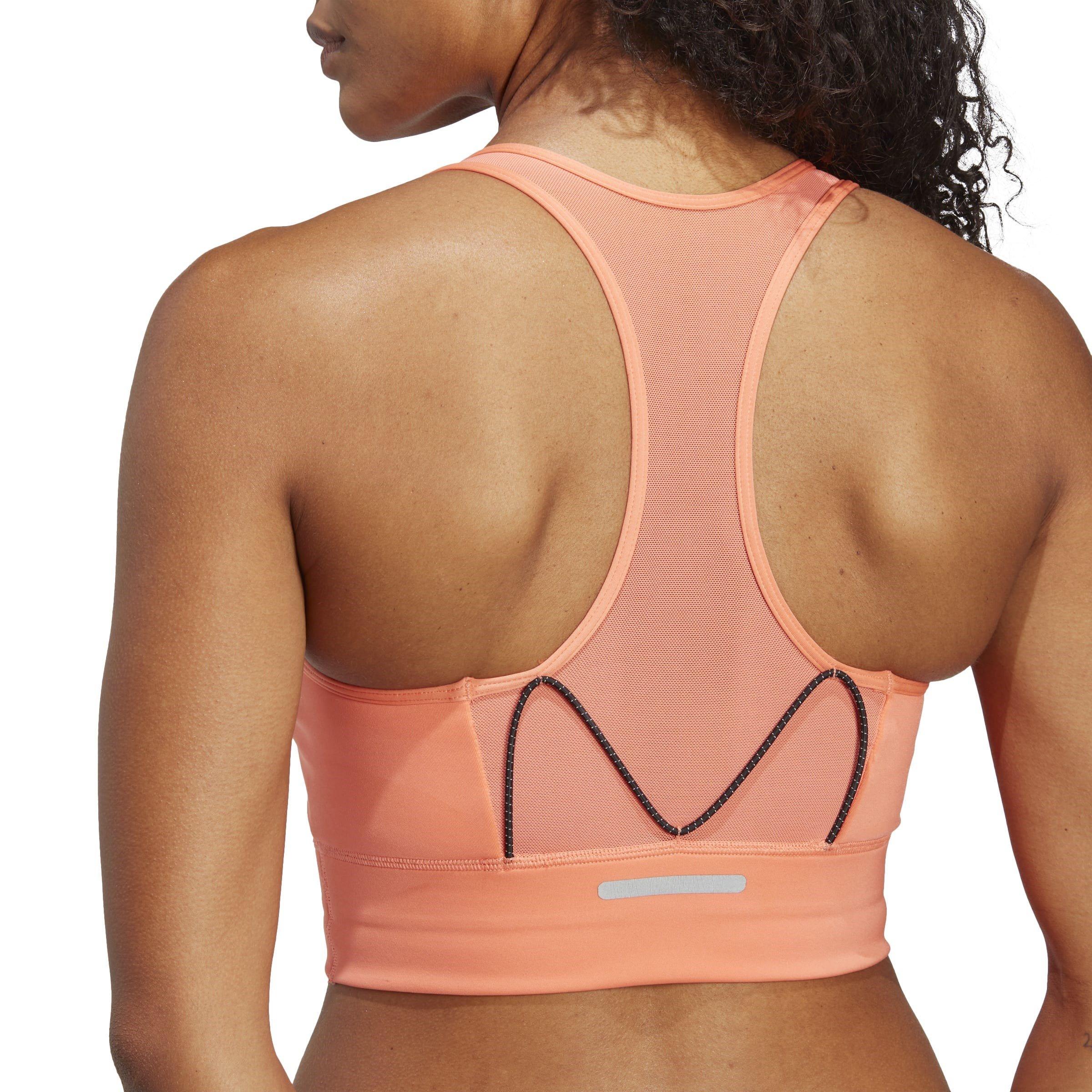 adidas Medium Support Running Pocket Bra Womens