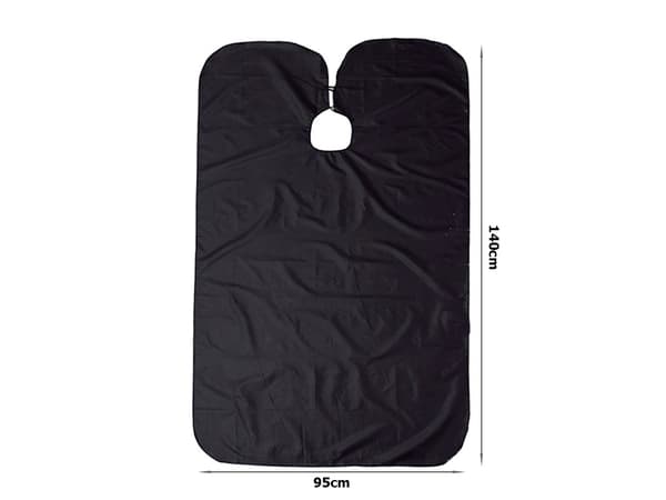 Frisörkappe universal shearling cape