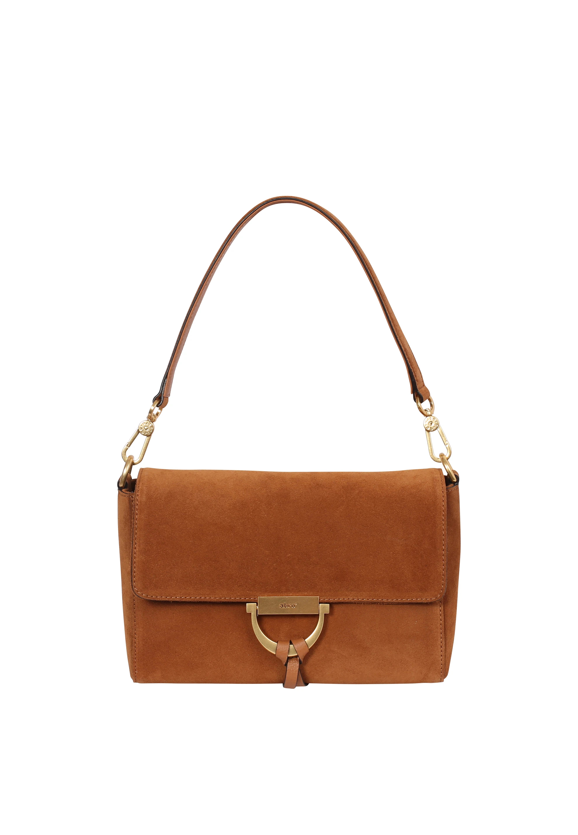 Shoulder bag TEMI Leather Suede Standard