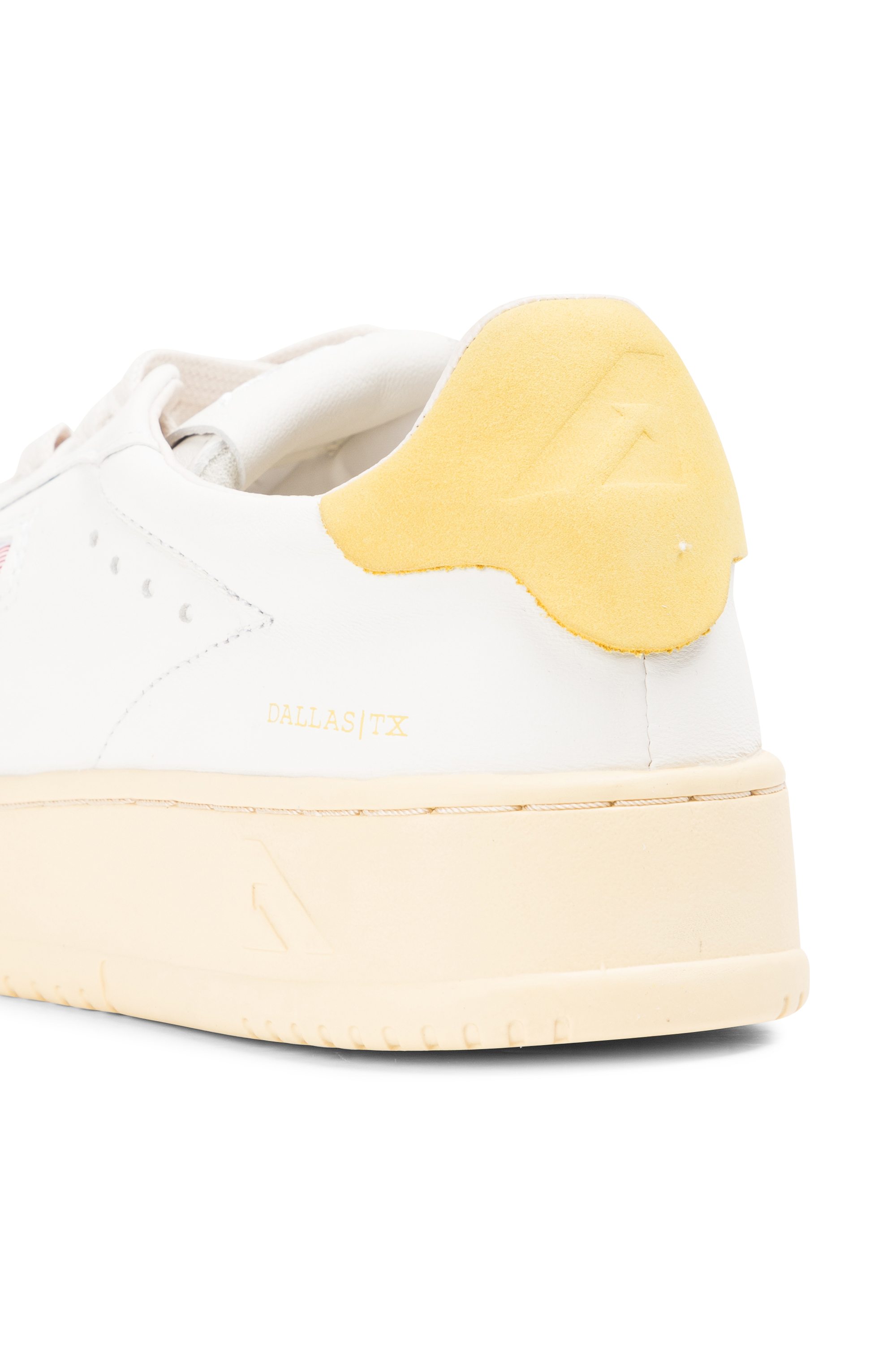 AUTRY Baskets DALLAS LOW Blanc