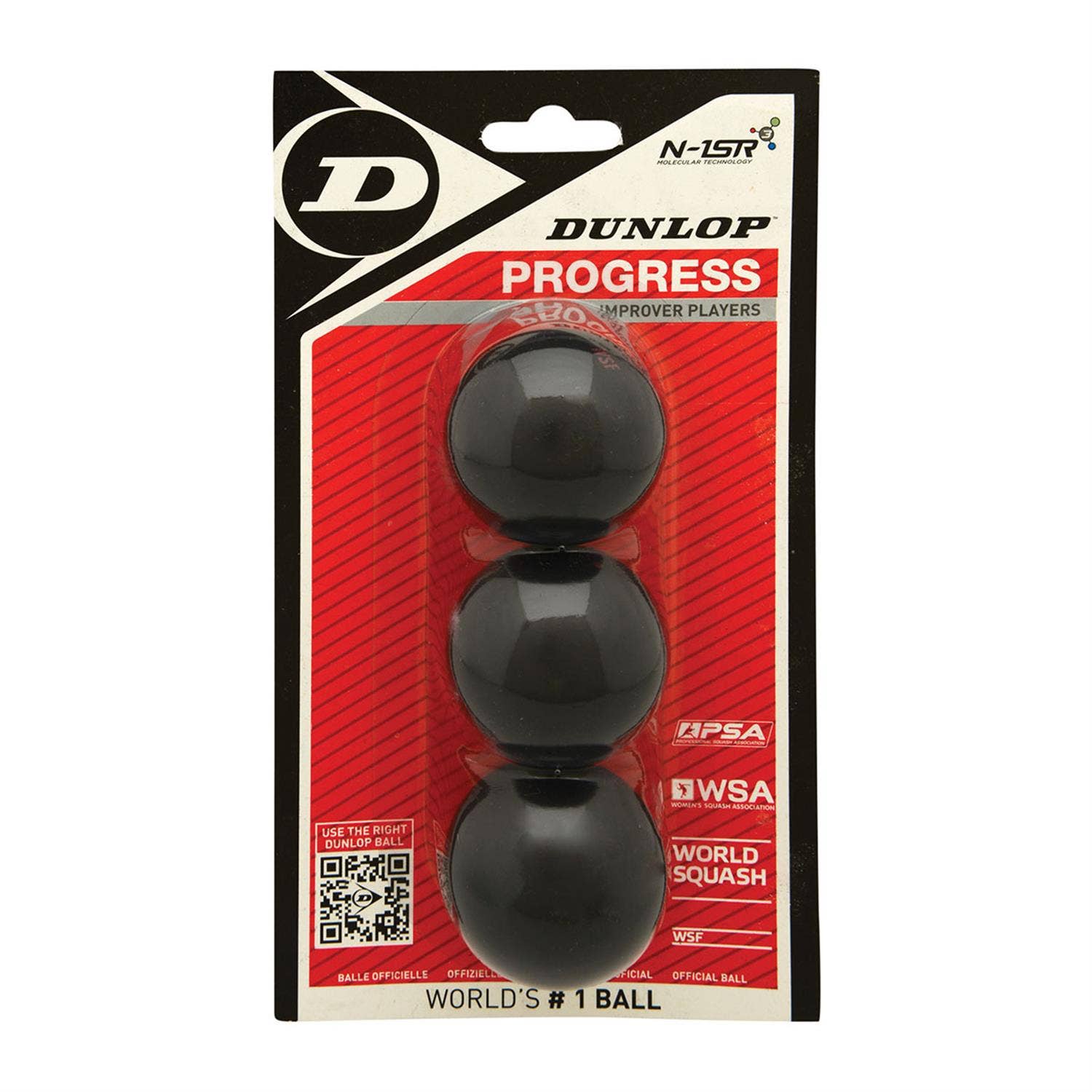 Dunlop  Squashbal Progress