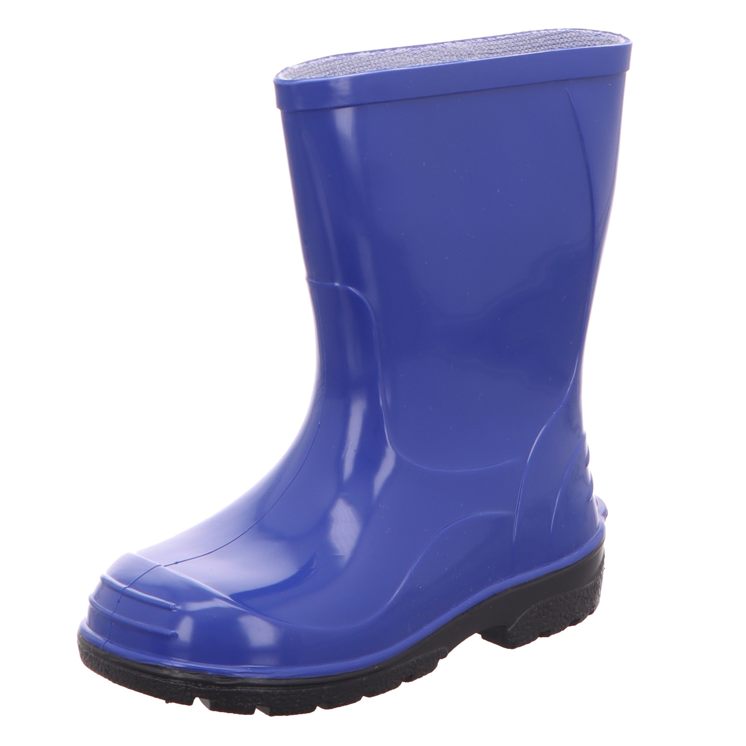 Sneakers Kinder-Gummistiefel Blau-Schwarz