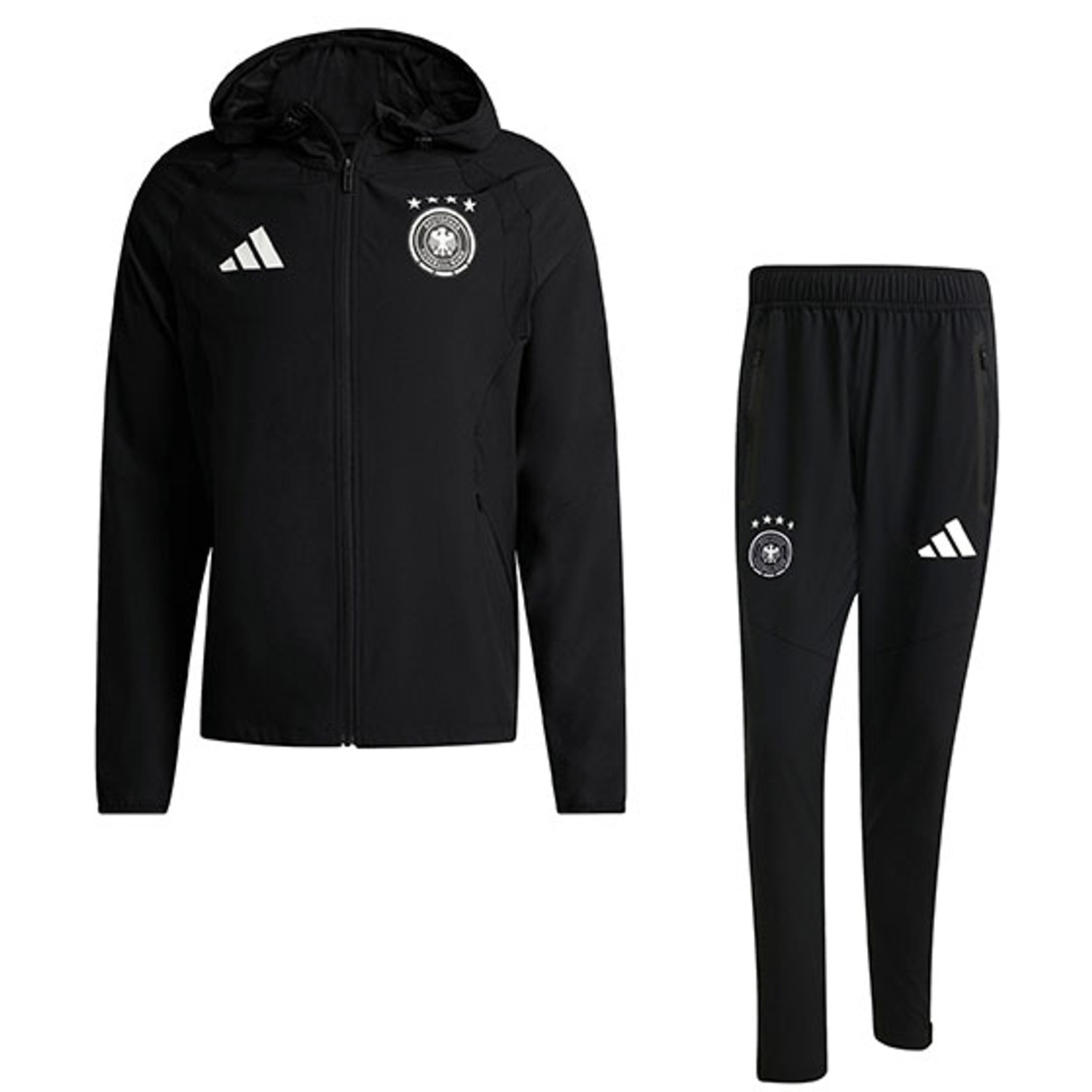 adidas Duitsland Tiro Travel Trainingspak WK 2026