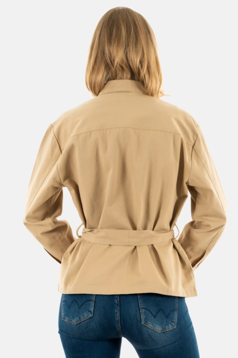 Blousons et vestes la petite etoile valory beige