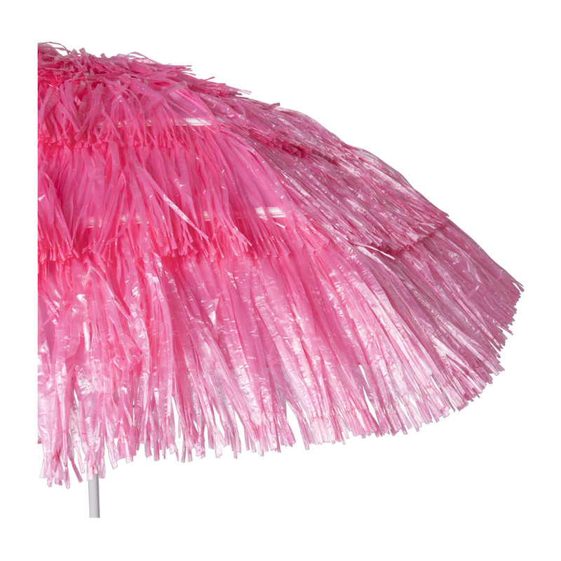Hawaii parasol - fuchsia - ø160x180 cm