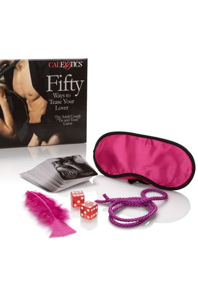 Cal Exotics Fifty Ways To Tease Your Love Sexspill
