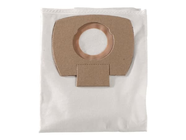 Metabo - Filterpose - for støvsuger (en pakke 5) - for Metabo ASA 25 L PC, ASA 30 L PC INOX