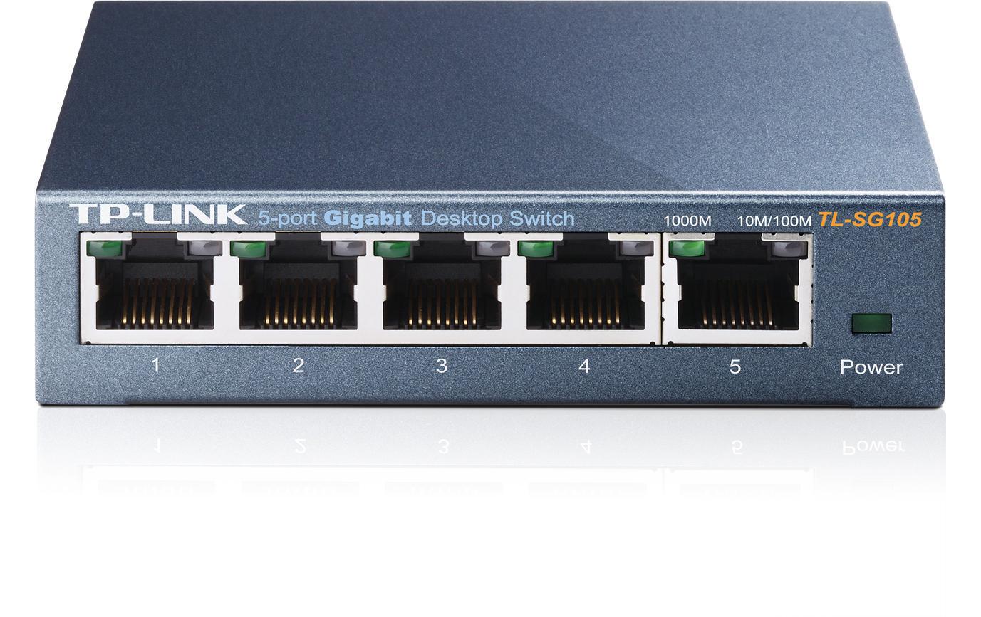 Switch TL-SG105 5 Port5-port Gigabit Desktop Switch