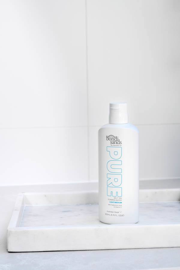 Bondi Sands Pure Foaming Water Light 200ml