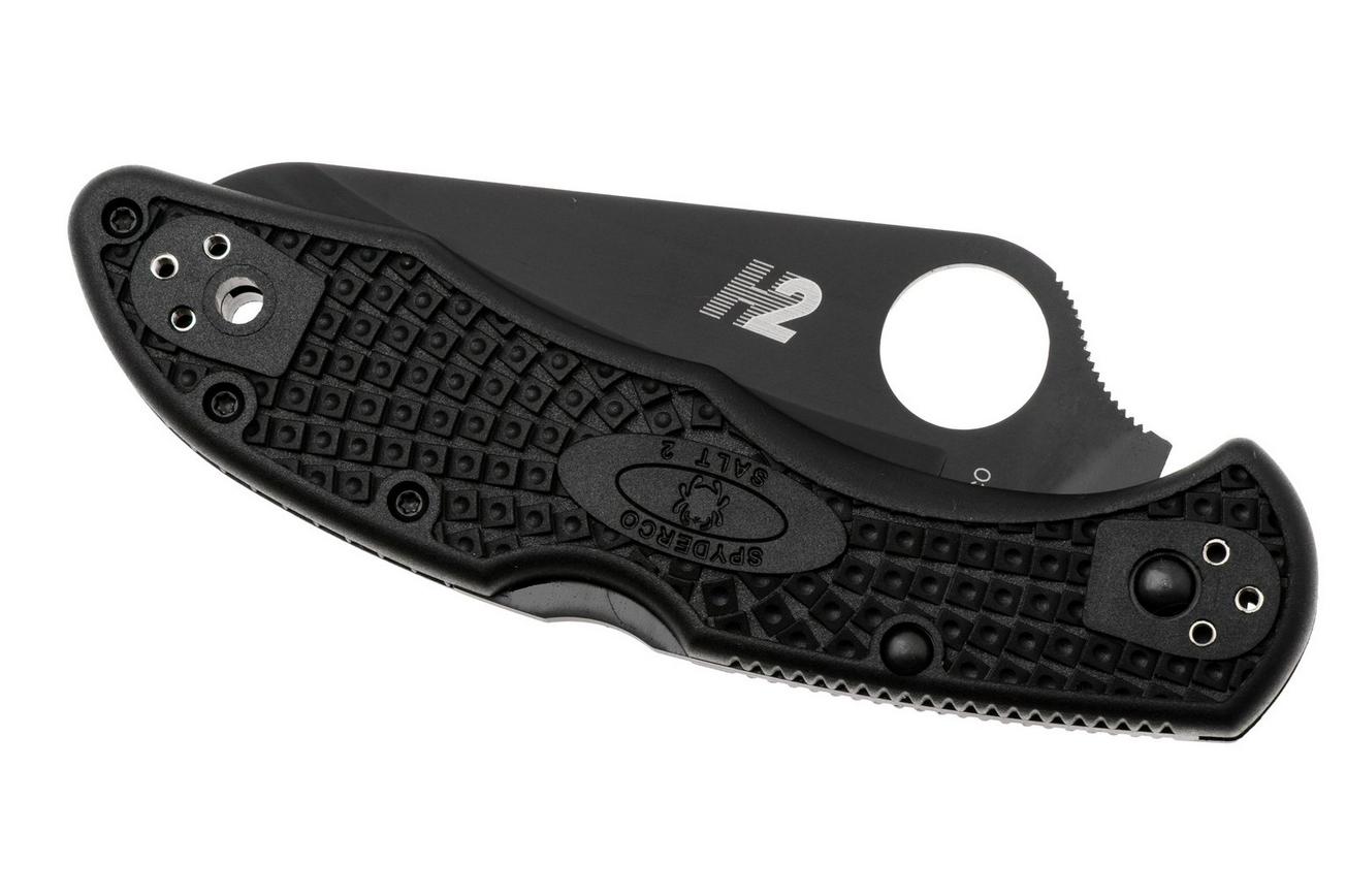 Spyderco Salt 2 C88SBBK2 serrated zakmes