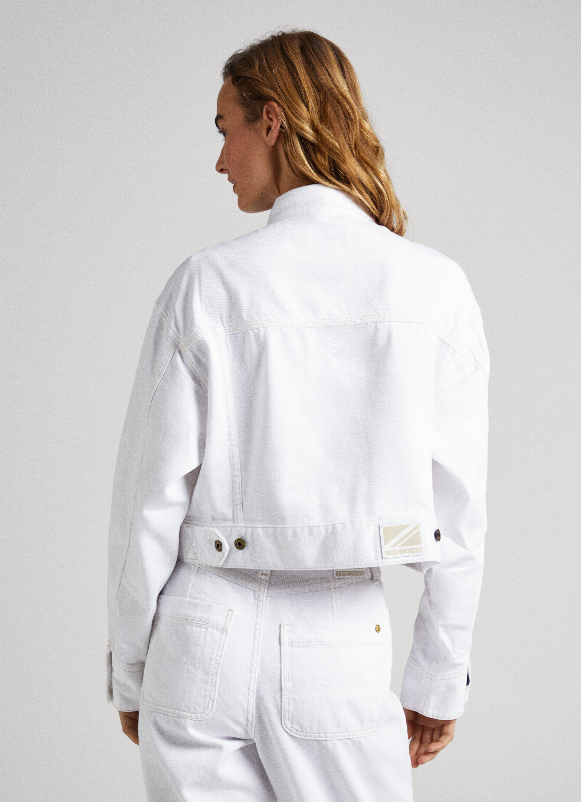 JAQUETA JEANS BOXY