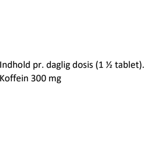 Koffeintabletter