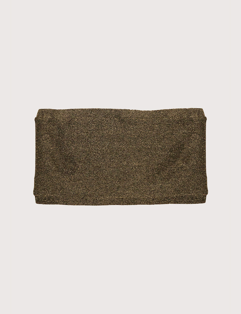HBT NONCHALANTE LUREX | MATT BANDEAU DORÉ