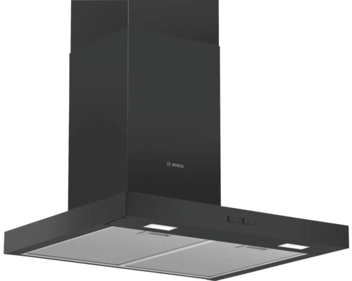Bosch DWB66BC60 wandafzuigkap, 60 x 50 cm (B x D), zwart