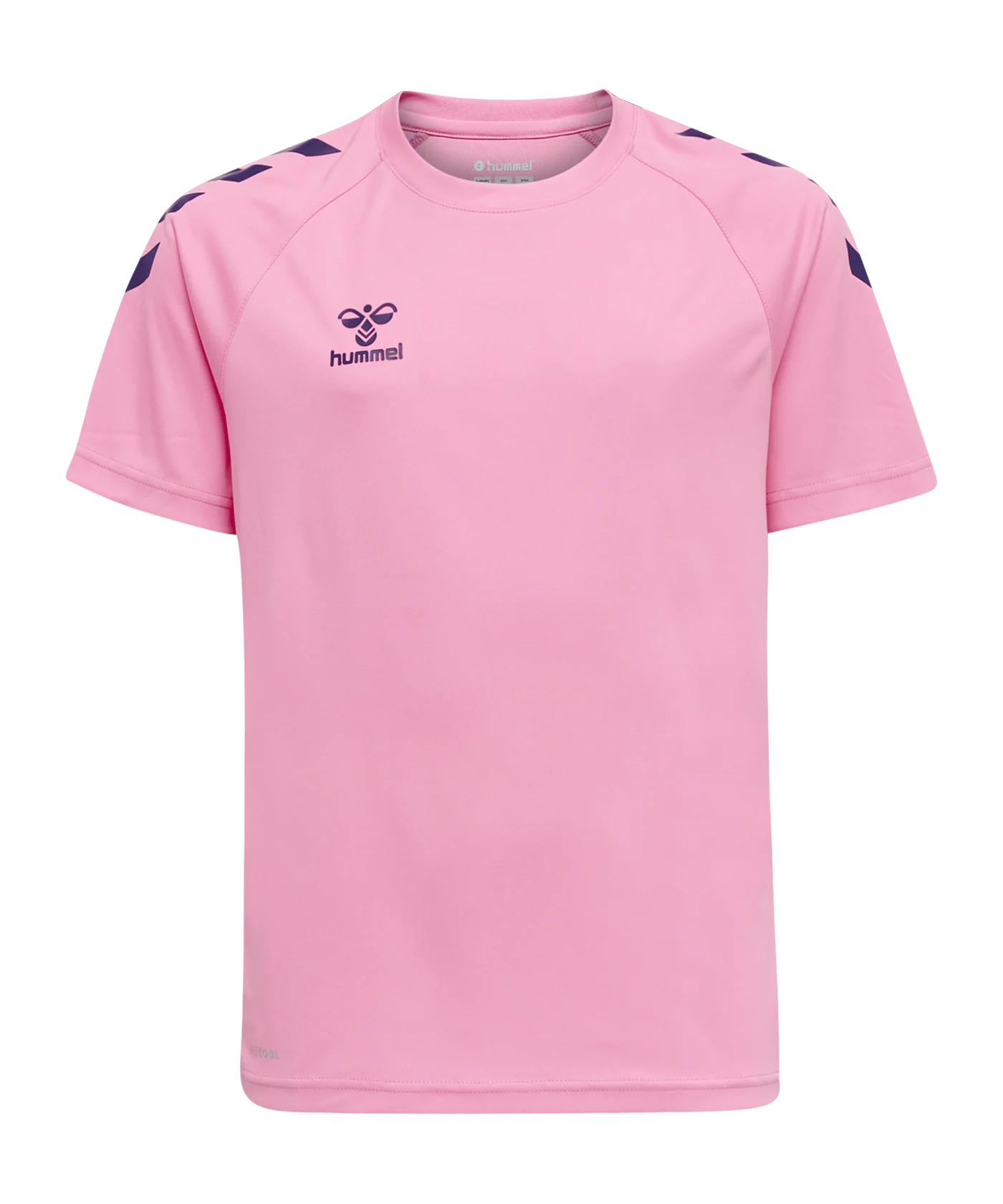 Hummel hmlCORE XK Poly T-Shirt Kids Weiss F3257