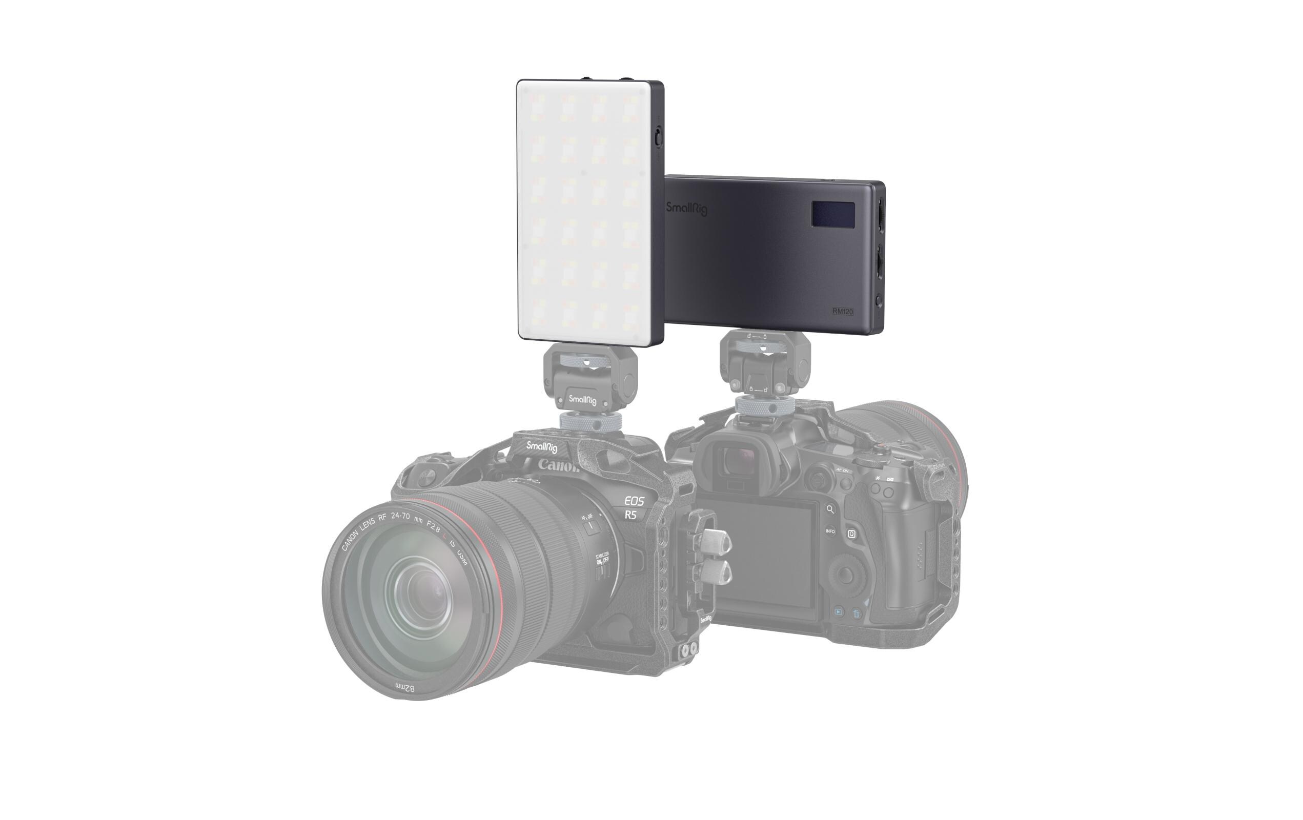 Videoleuchte RM120Kompakte, leichte LED-Videoleuchte