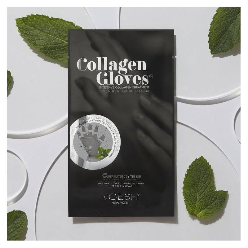 Gants au collagène & menthe poivrée Collagen Gloves VOESH